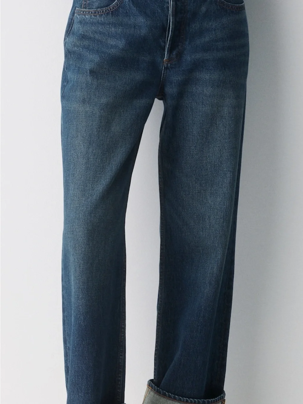 Aritzia 90s vintage low rise jeans